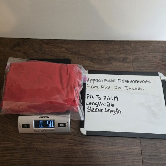 Chicago Blackhawks Our Cup 2015 Stanley Cup T-Shirt Men's Medium M Red FLAWED - Picture 5 of 7